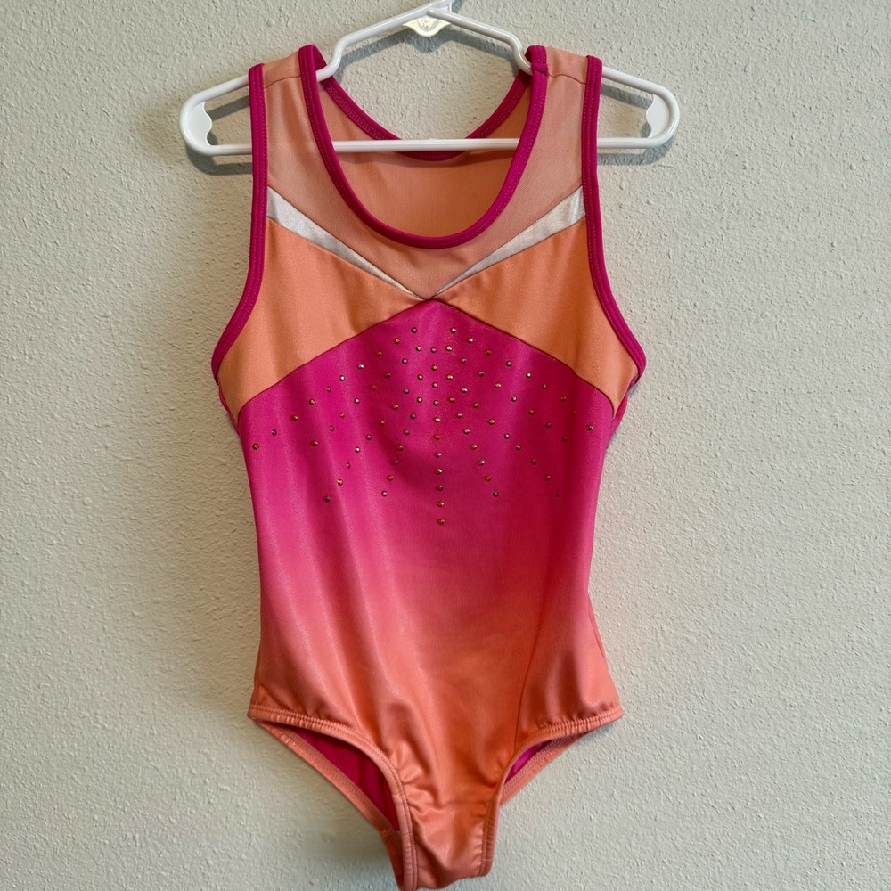 More Than Magic Pink and Orange Bodysuit